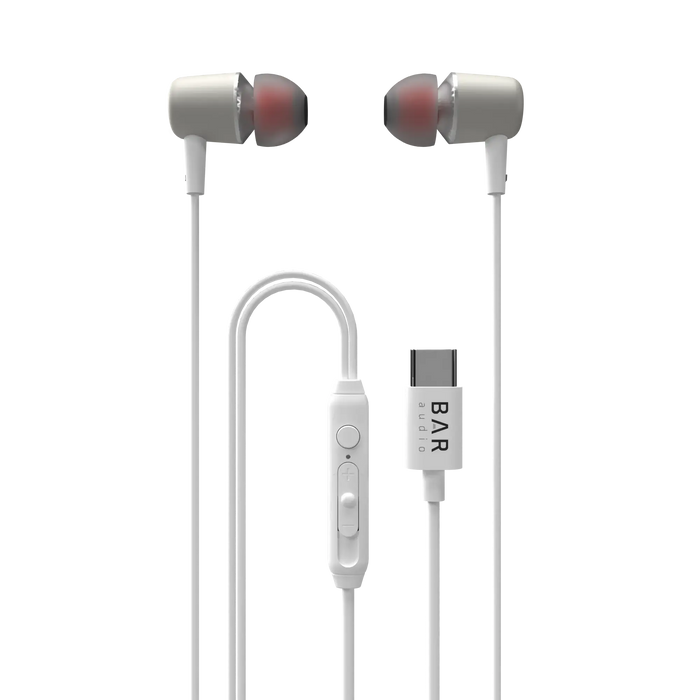 Bar Audio By Cellhelmet Lightning In Ear Wired Headphones