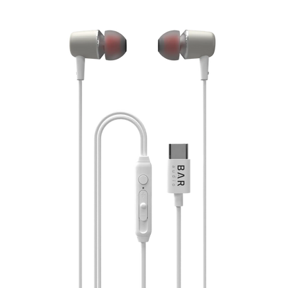 Bar Audio By Cellhelmet   Lightning In Ear Wired Headphones