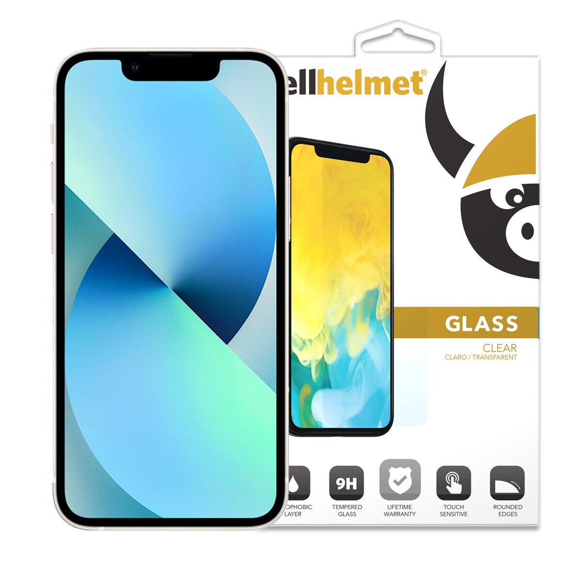 Tempered Glass Screen Protector for iPhone 13 mini - Cellhelmet